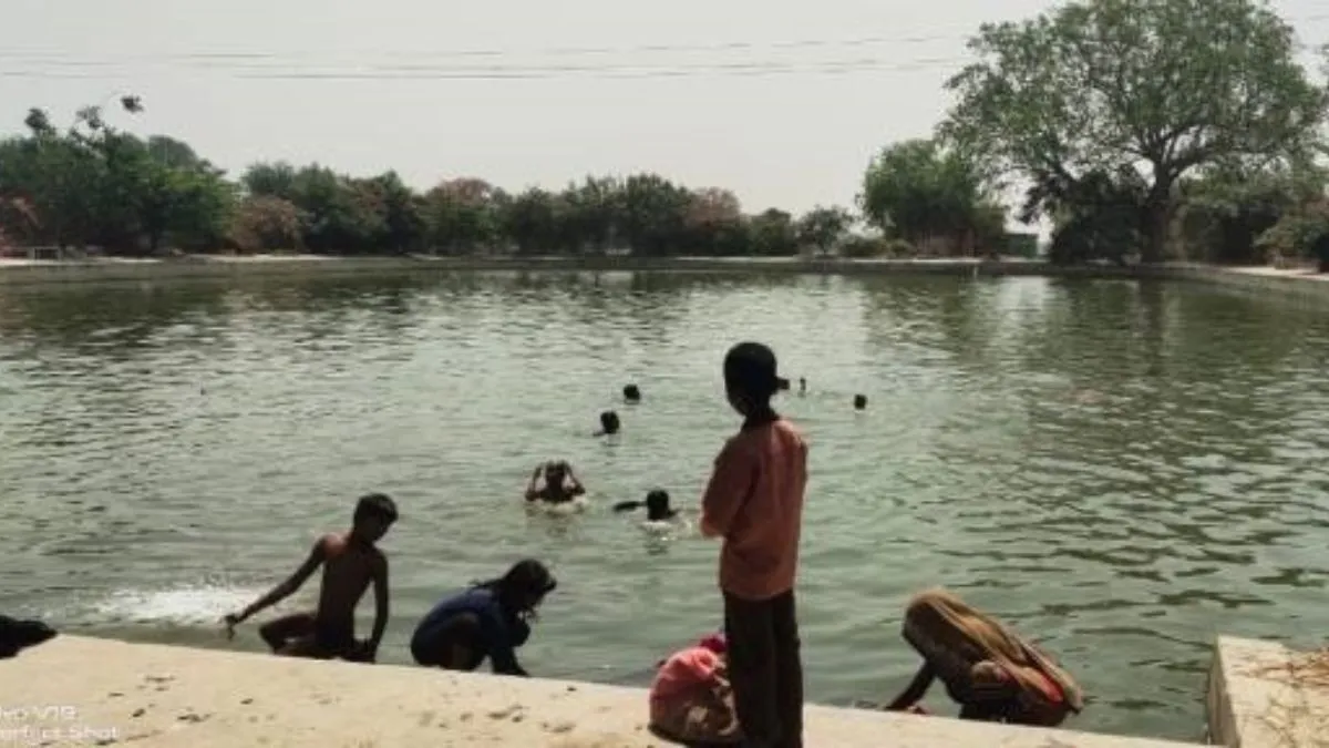 Banda News: 189 लाख से होगा नगर के इस सरोवर का कायाकल्प, मिली मंजूरी
